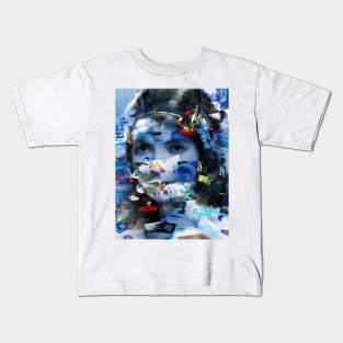 Dream Like - Surreal/Collage Art Kids T-Shirt